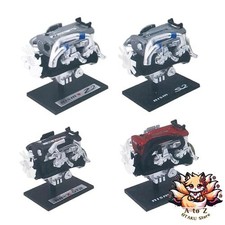 NEW Toys Cabin 1/24 Nissan RB26 Engine Collection NISMO Ver. � Complete Set of 4