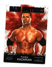 Frankie Kazarian 2021 Upper Deck AEW Main Features MF-17