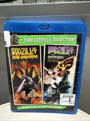 The Toho Godzilla Collection vs. King Ghidorah Mothra Battle For Earth Blu-ray