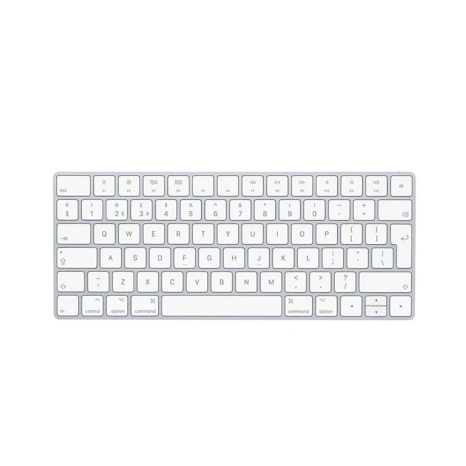 Original Apple Magic Keyboard 2 Bluetooth Wireless Bluetooth (A1644) - QWERTY UK - Bild 2 von 4