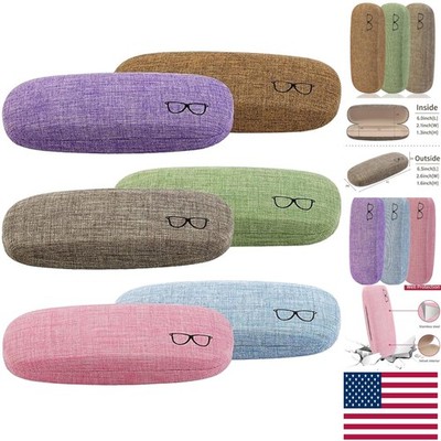 Versatile 6-Piece Eyeglasses Case Set with Soft Lining   Perfect Travel Solution