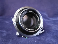 [Exc+5] Schneider Kreuznach Symmar 150mm f5.6 265mm f12 Convertable Lens TESTED