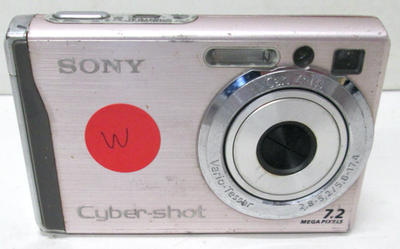 Sony Cyber-shot DSC-W80 Digital Camera 7.2 MP 3x Optical Zoom