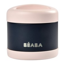 Beaba Stainless Steel Insulated Food Jar 10 oz, Kids insulated, Lunch Contain...