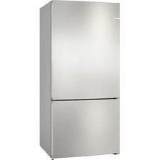 Graded Bosch KGN86VIEAG Series 4 Frost Free Fridge Freezer - Brushed Steel