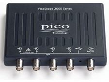 Pico 2405A - PicoScope 2000 Series Ultra-Compact PC Oscilloscope (4 channel,