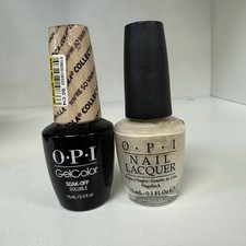 OPI GELCOLOR + Duo MATCHING GEL POLISH YOU'RE SO VAIN-ILLA (GC C14 / NL C14)