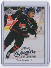 2020-21 Upper Deck Alexis Lafreniere Collection Alexis Lafreniere Canada #6