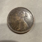 Photo of a 1882 Victoria Half Penny from an eBay listing that sold on Jul 4, 2026