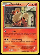 Growlithe (10) 10/99 Common Next Destinies Normal MP on eBay