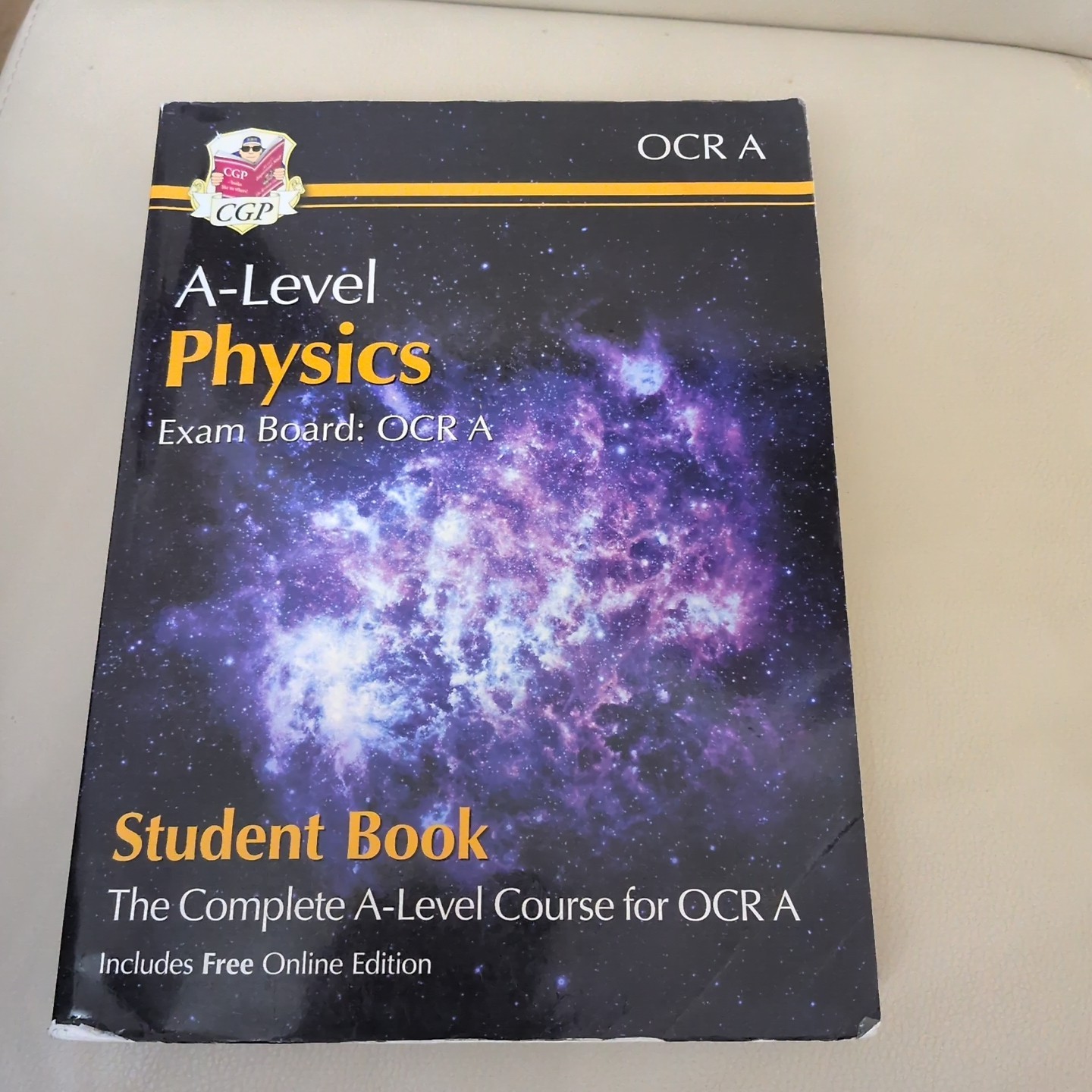A-Level Physics for OCR A: Year 1 & 2 Student Book
