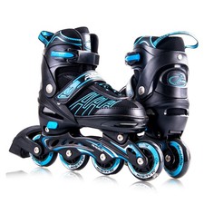 Inliner Inlineskates PAPAISON Damen Herren Größe Gr. 42 43 44 45 verstellb. blau