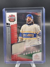 2025-26 UD SP Game Used - 2025 Winter Classic Fabrics Brandon Saad