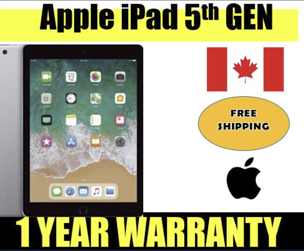 Apple iPad (5th Generation) 32 GB Tablets for sale | eBay