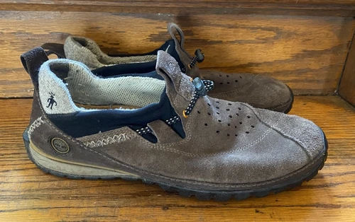 Mocassini minimalisti Timberland Smartwool Power Lounger da uomo 10 5 in camoscio marrone chiaro