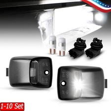 1-10 Set Tag Light Housing Bulb Socket For Toyota Tacoma 05-15 Tundra 2000-13 1-10 Set Tag Light Housing Bulb Socket For Toyota Tacoma 05-15 Tundra 2000-13
