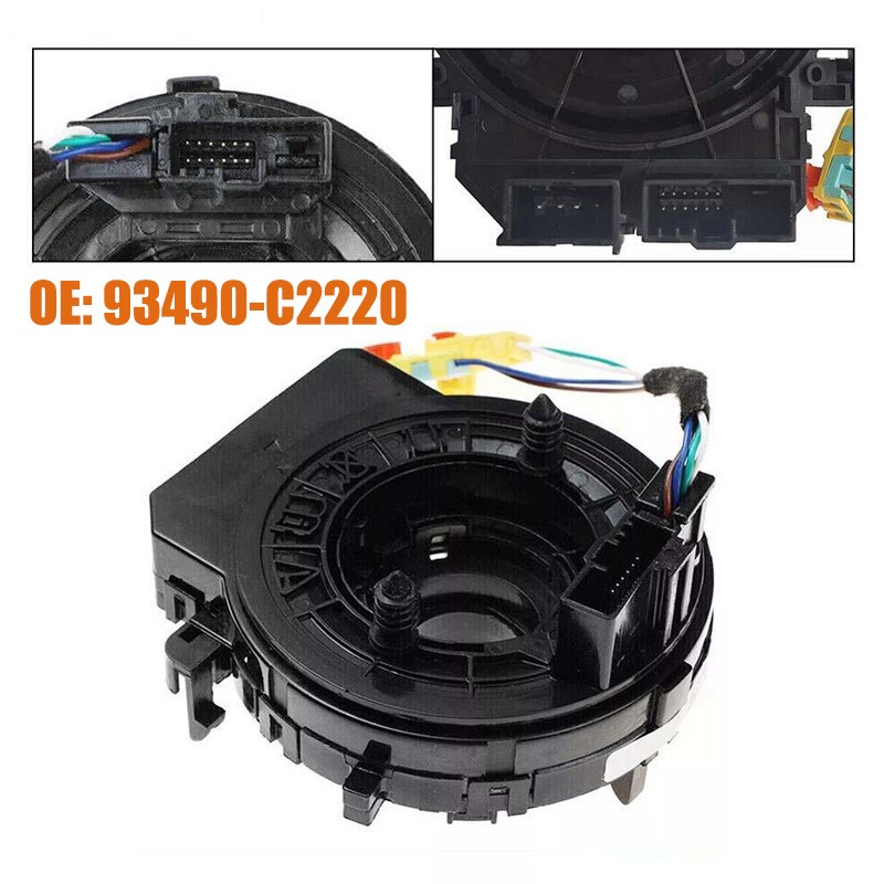 93490-C2220 CLOCK SPRING Fit Hyundai Sonata 2015-2017 & Hybrid 2016-2017 New