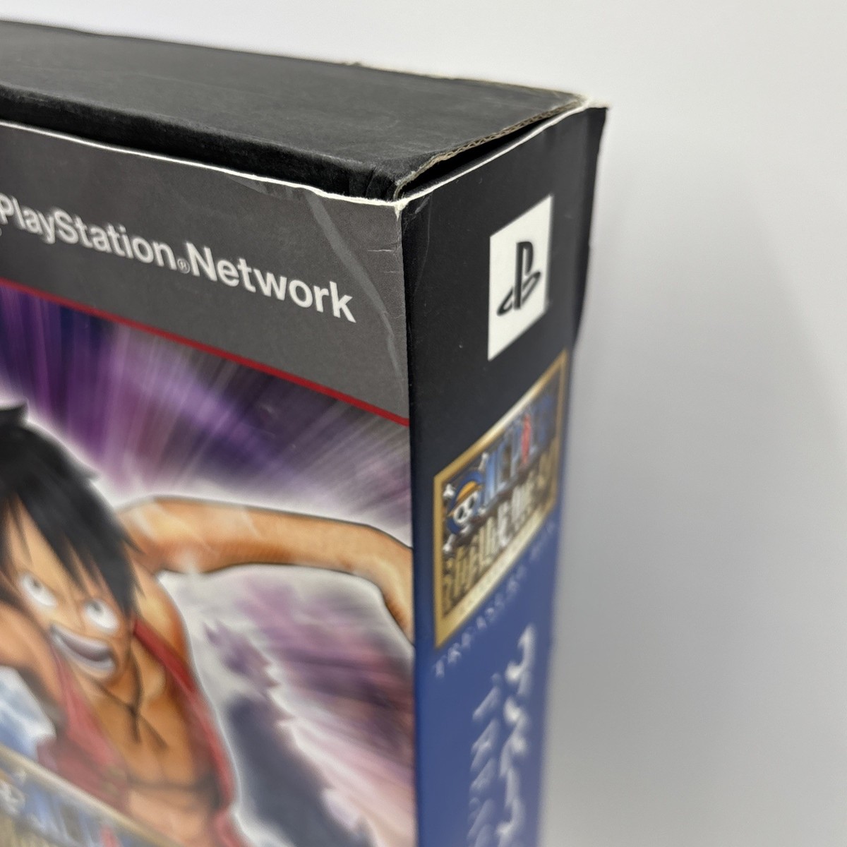 One Piece Pirate Warriors Treasure Box PS3 - Prima Limited Edition Giapponese Con Spilla E Badge, Nuovo