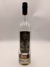 RARE - BTAC George T. Stagg Whisky Empty And Unrinsed Unwashed Bottle