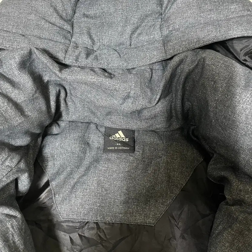 Men's Adidas Hooded Puffer Jacket