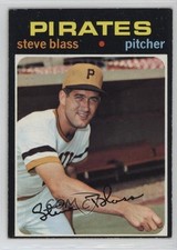 1971 Topps Steve Blass #143 0z0n