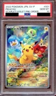 PSA 10 Pikachu 001/SV-P Scarlet Violet PreOrder Promo Japanese Pokemon Card MINT