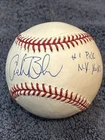 andrew brackman signed baseball autograph ball auto A