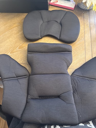 Nuna PIPA Series Infant Insert Set Black