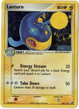 Lanturn 40/115 Unseen Forces Reverse Holo Uncommon Pokemon Card Stamped on eBay