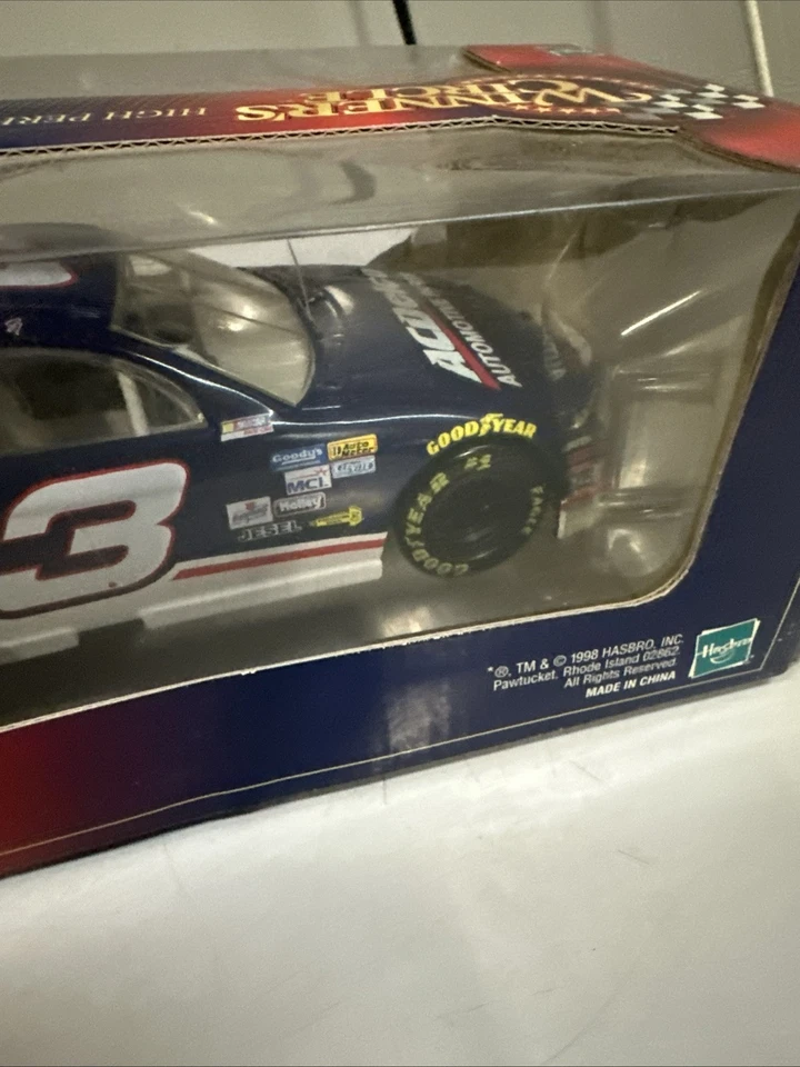 DALE EARNHARDT JR. WINNERS CIRCLE 1998 #3 AC DELCO MONTE CARLO DIECAST - Image 4 of 4