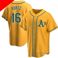 Nick Kurtz 16 For Fans Baseball Jersey All Size