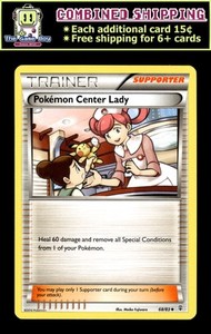 Pokemon TCG: Generations - Pokemon Center Lady - 68/83