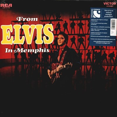 Elvis Presley - From Elvis In Memphis (Vinyl LP - 2003 - EU - Original)