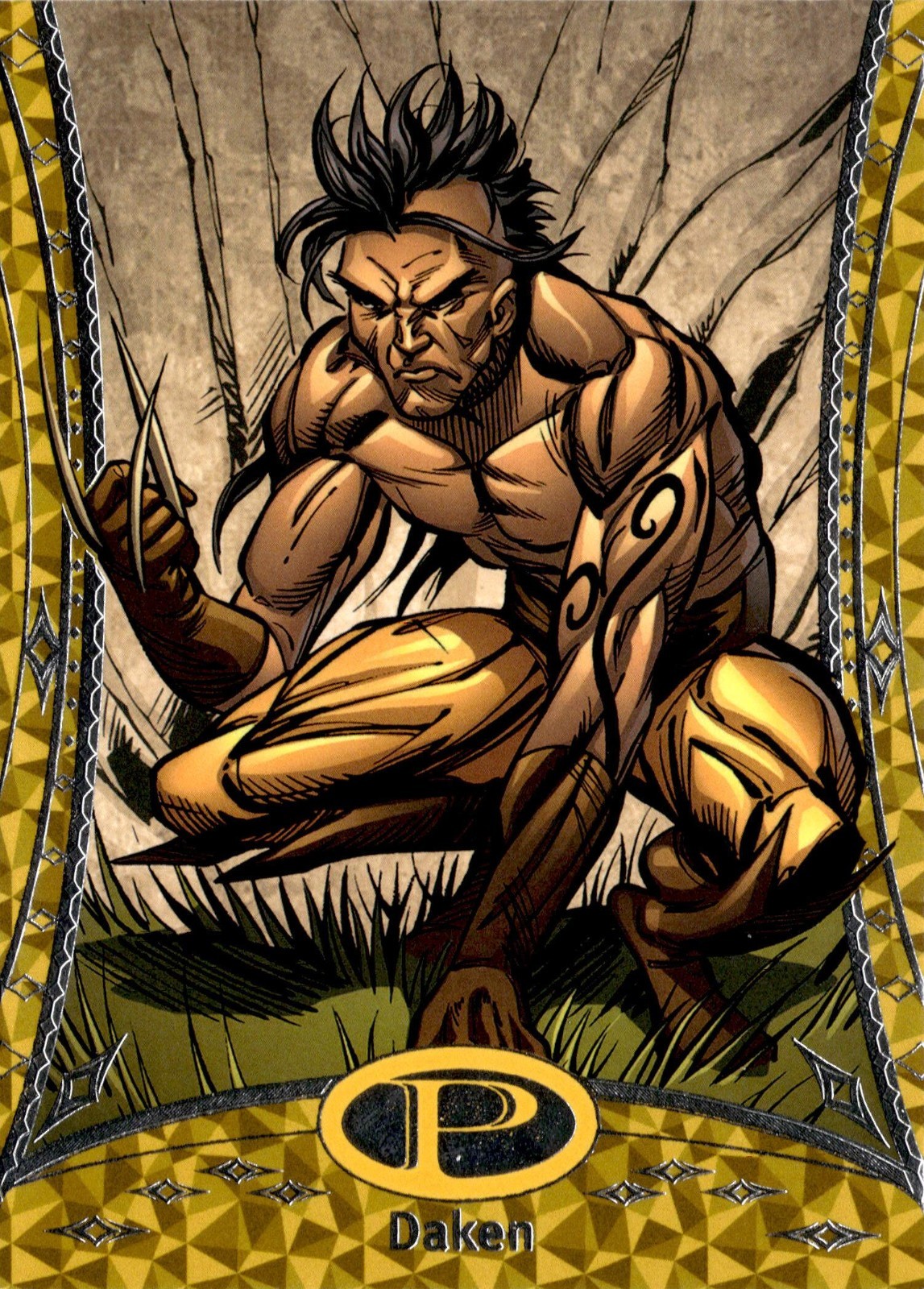 2014 Upper Deck Marvel Premier Daken s/n 063/199