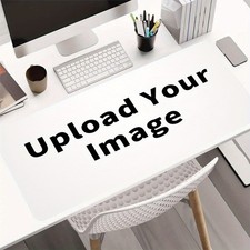 40 90cmCustomizable Extra Large Mouse Pad with Photo Printing - Durable Rubber M