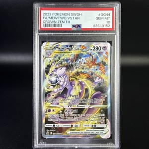 Mewtwo V Star Psa 10 | eBay