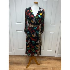 Alice + Olivia "Jesse" Midi Dress - Size 6 - NEW Without Tag.
