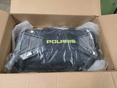 Polaris 2890634 Neon Lock & Ride Flex Large Burandt Bag Switchback RMK Indy 15L