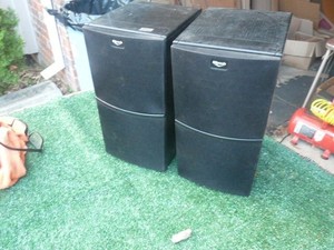Klipsch Icon VB15 Bookshelf Speakers Pair 2 Way XT Horn Black 13.75 x 7 x 8.75"