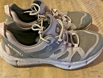Merrell Womens Hydrotrekker Shanda Brinde Hiking Walking Shoes Size 10