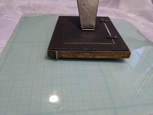 Vintage Giftco Inc. Picture Frame 6.75'' x 5.25'' Heavy Door Opens Show Photo 3D - Picture 10 of 12
