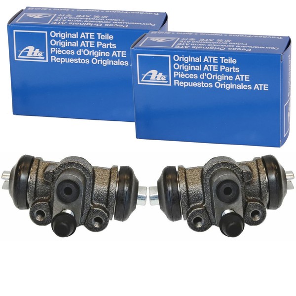 2X ATE Radbremszylinder 17,5Mm Passend FüR KIA RIO Shuma Mazda 323 626 MX-3-image
