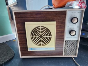 Vintage Wagner Portable Personal Clothes Dryer Model 90-1 Works