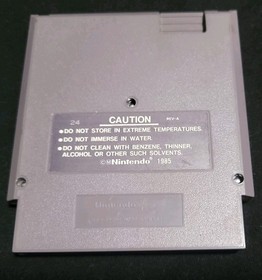 Snake&rsquo;s Revenge for Nintendo NES AUTHENTIC with sleeve TESTED Fast Shipping