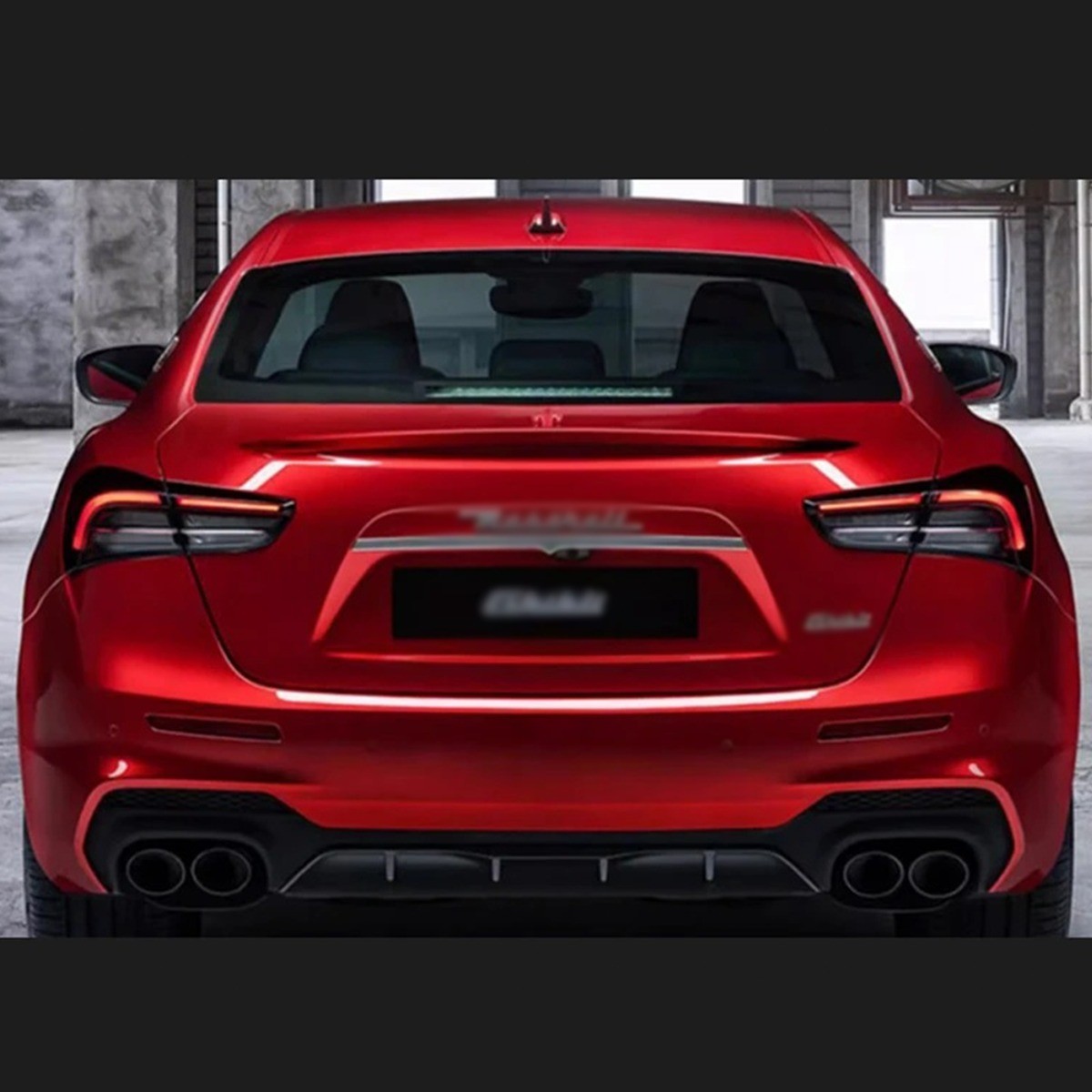 Maserati Ghibli 2018-2022 REAR Tail light
