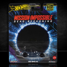 Mission Impossible 2025 BMW M5 1:64 Scale Hot Wheels Premium Pop Culture Diecast