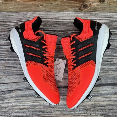 Mens Size 11.5 Adidas Ultraboost 1.0 DNA Dugout Solar Red  display picture 3