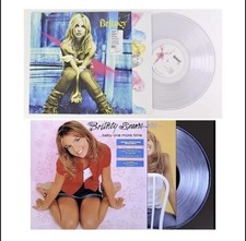 Britney Spears Limited addition Clear Vinyl Baby One More Time  Britney Clear
