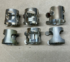 Used Bb Clarinet Ligatures 6 pc Lot