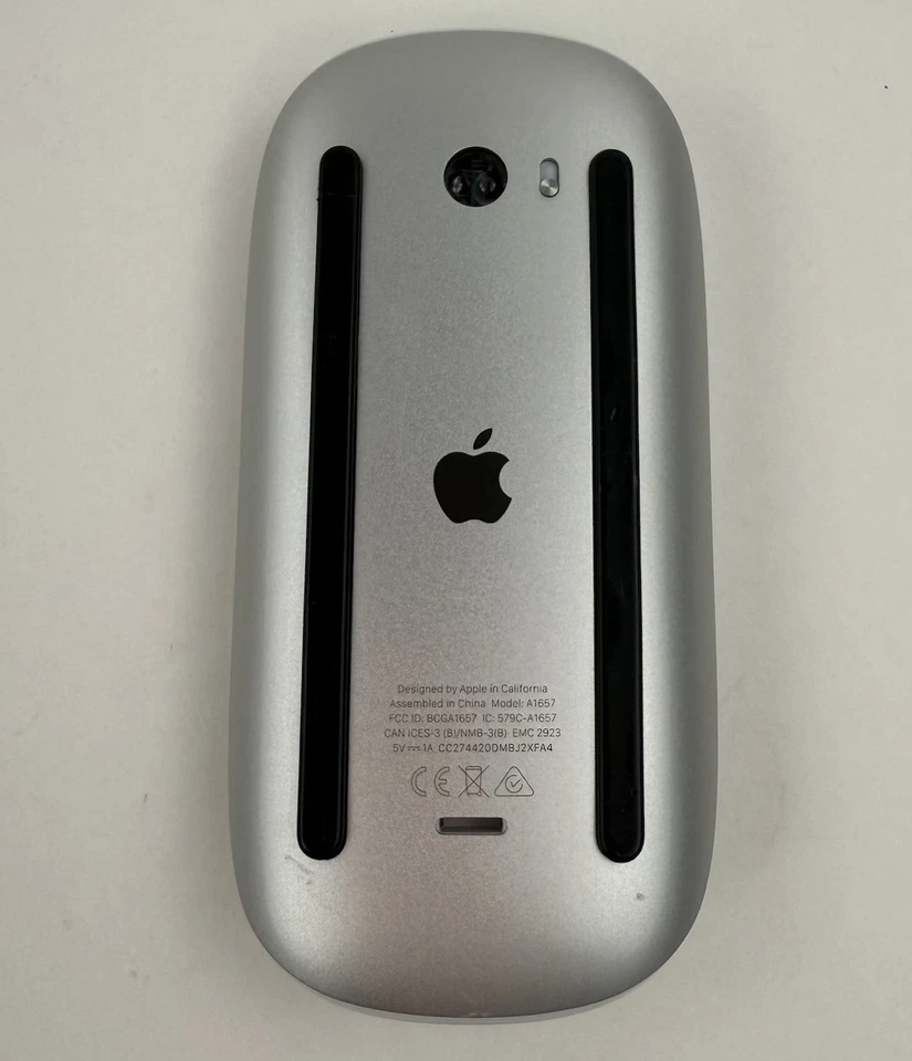 Apple Magic Mouse A1657 Wireless Bluetooth - Image 2 of 3